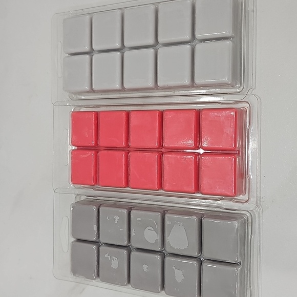 Candle Wax Cubes Relaxing Spa Jungle Flowers Rooftop Terrace 30 Melts For - Picture 6 of 7